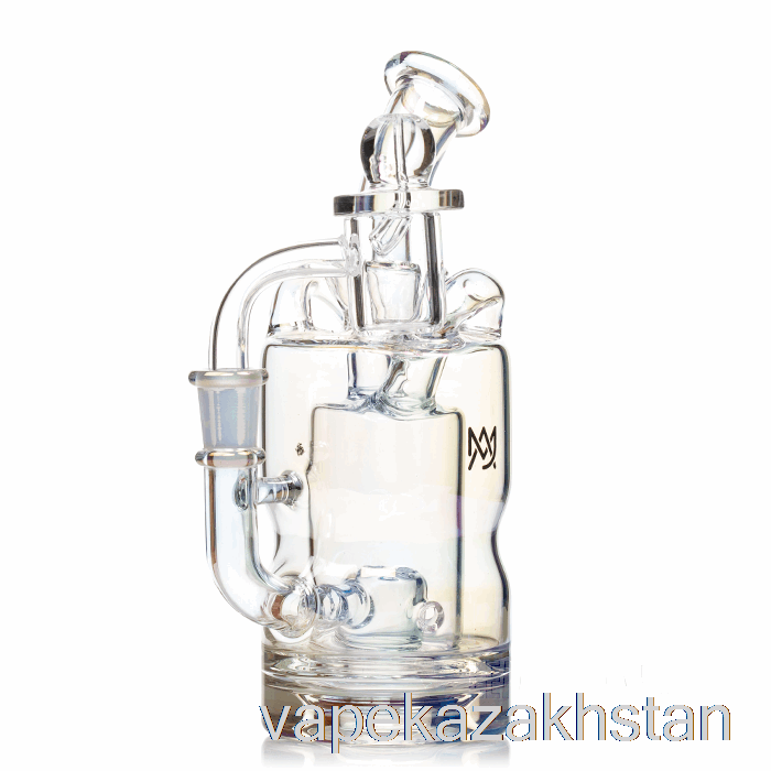 Vape Smoke MJ Arsenal TURBINE Mini Dab Rig Iridescent